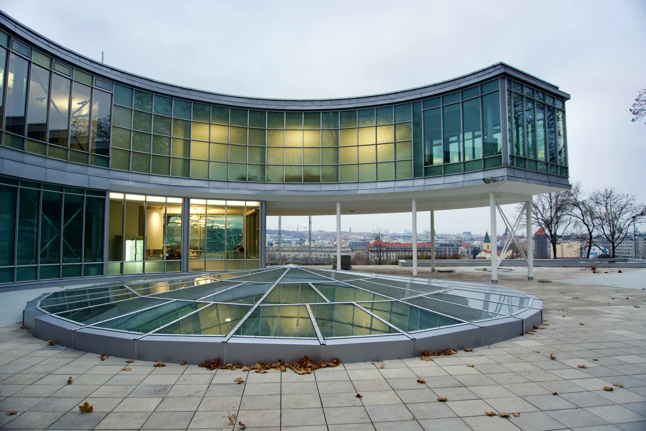 Expo 58, the Prague base for the HERE GOES Form phase