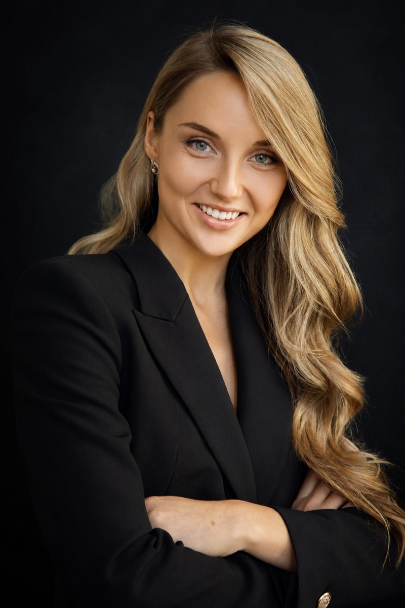 Portrait of Anastasia Kasatkina