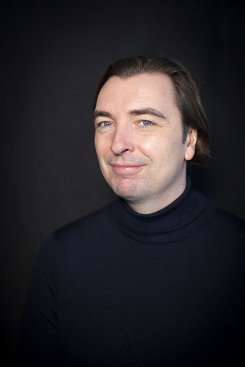 Portrait of Daniel Büning