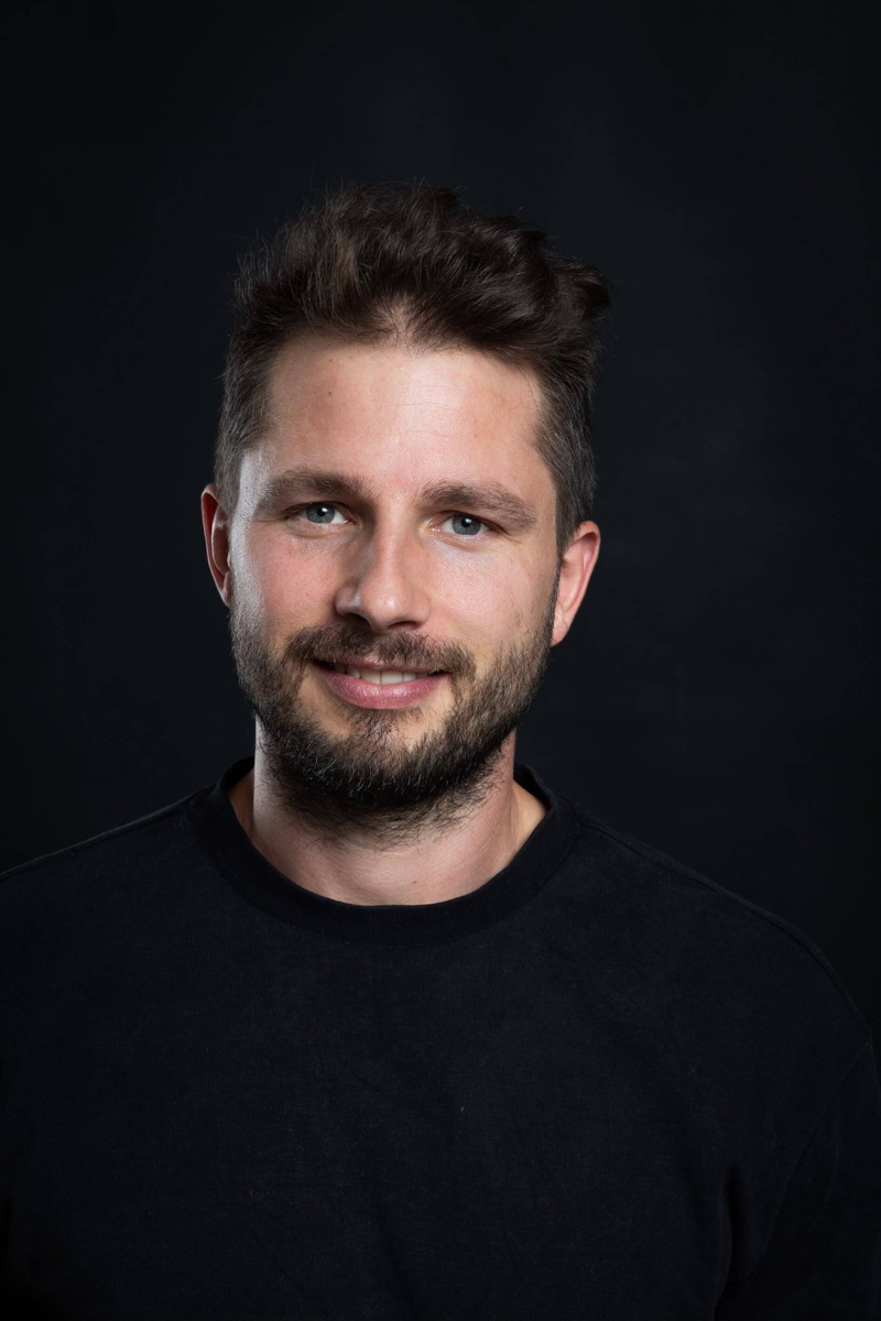 Portrait of Yannic Metz